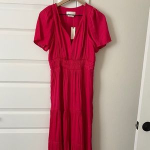 Anthropologie Maxi Dress